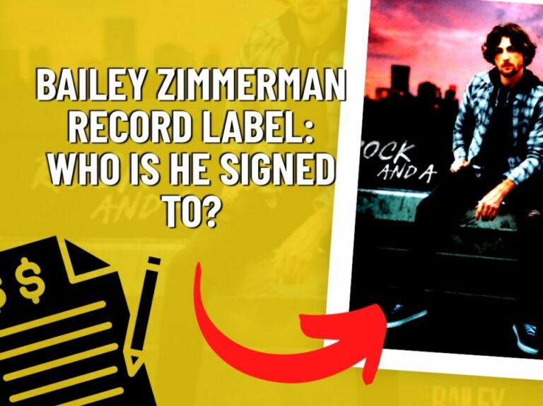Who is Bailey Zimmerman Signed To?