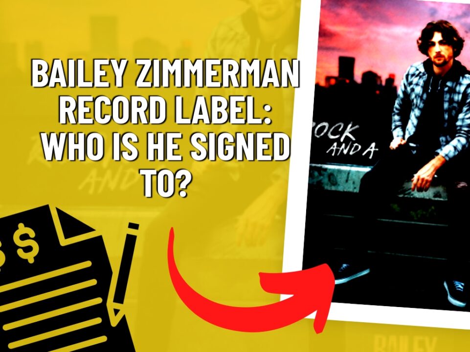 Who is Bailey Zimmerman Signed To?