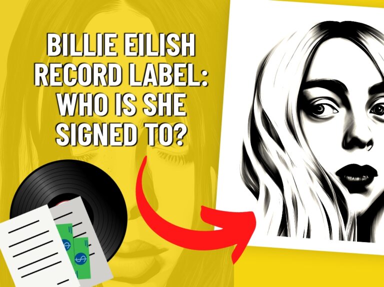 Who is Billie Eilish Signed To?