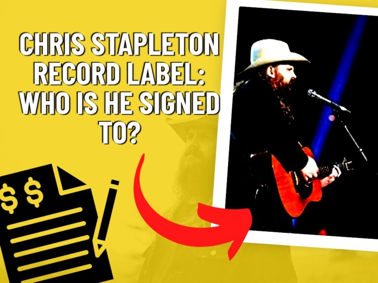 Who is Chris Stapleton Signed To?