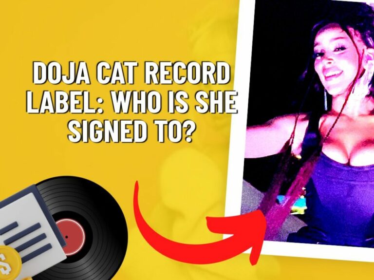 Who is Doja Cat Signed To?