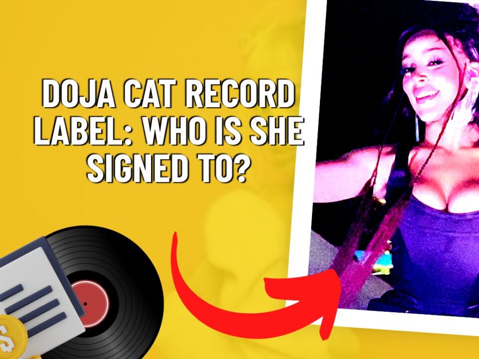 Doja Cat Record Label: Who Is She Signed To? 2023 Deal Info & Past Contracts