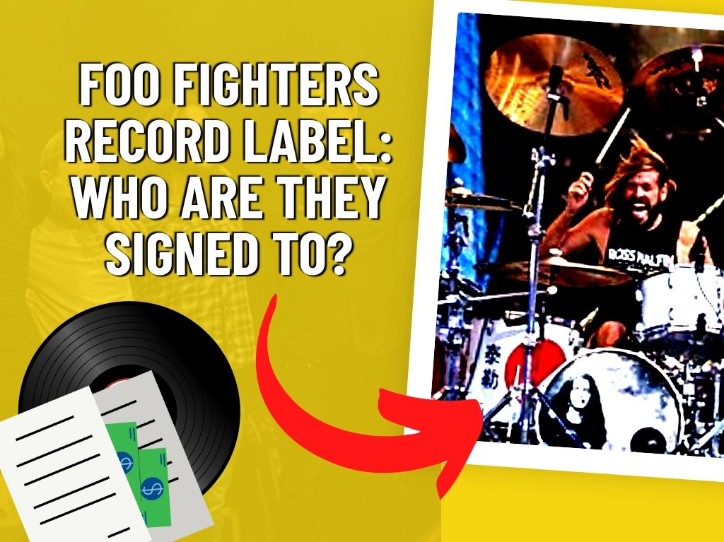 Foo Fighters Record Label: Who Are They Signed To? 2024 Deal Info & Past Contracts