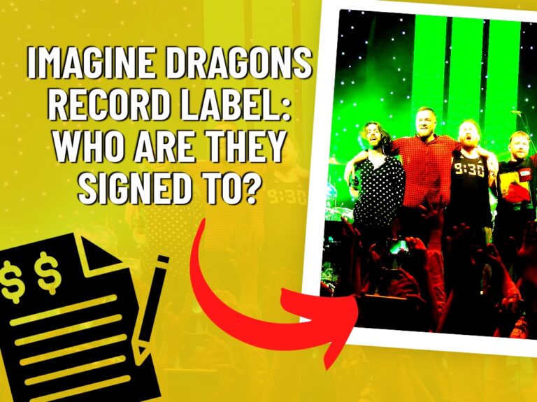 Who Are Imagine Dragons Signed To?