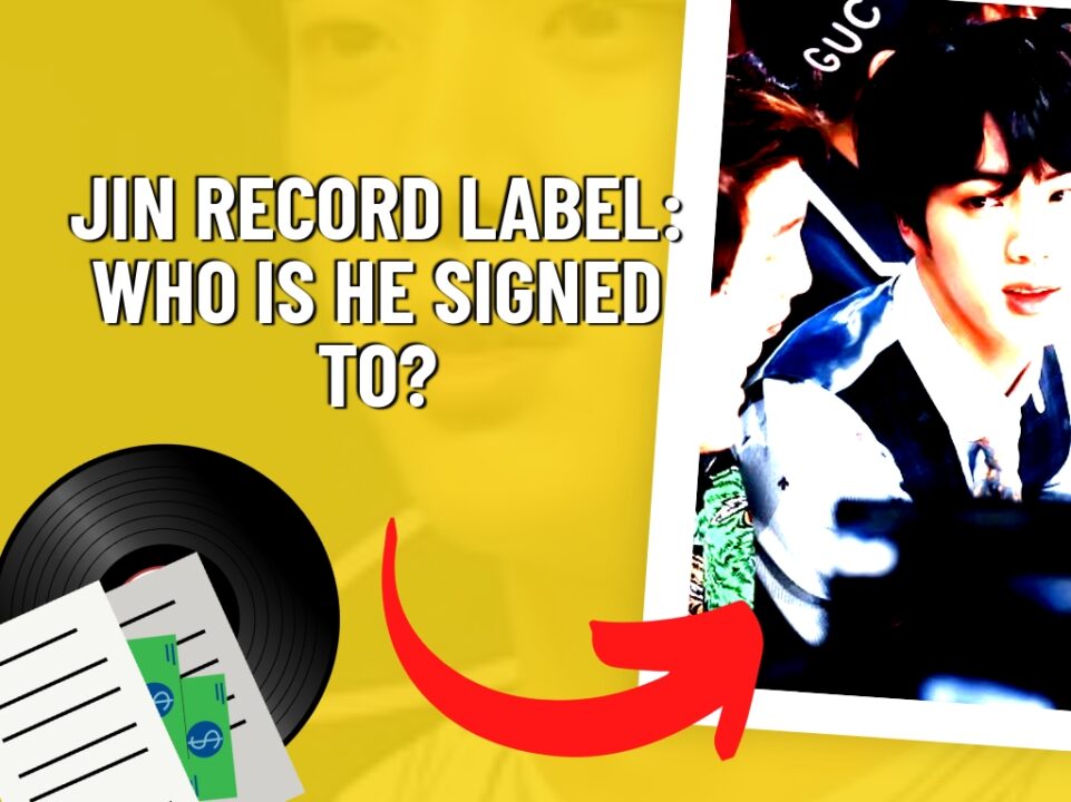 JIN (BTS) Record Label: Who Is He Signed To? 2024 Deal Info & Past Contracts
