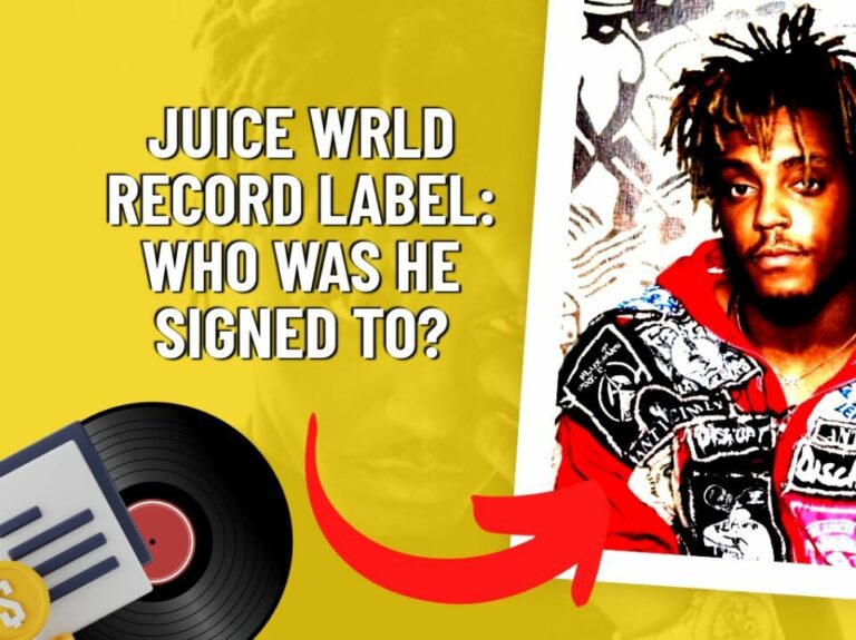Who Was Juice WRLD Signed To?