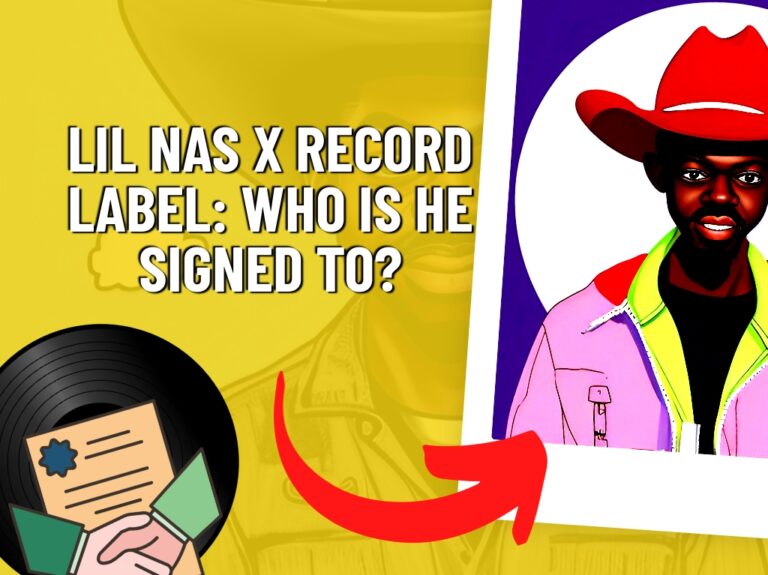 Who is Lil Nas X Signed To?