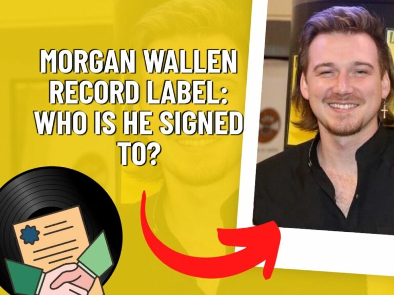 Who is Morgan Wallen Signed To?