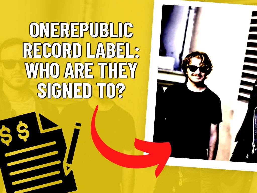 Who Are OneRepublic Signed To?