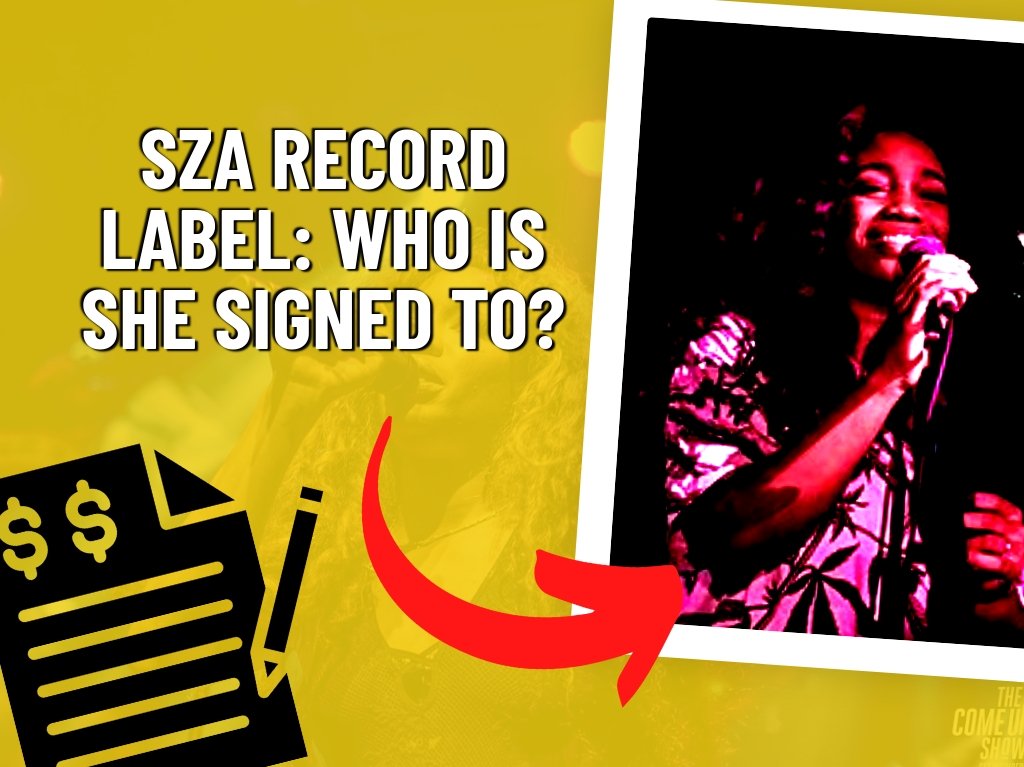 Who is SZA Signed To?