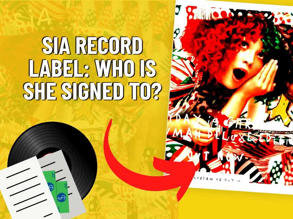 Sia Record Label: Who Is She Signed To? 2023 Deal Info & Past Contracts