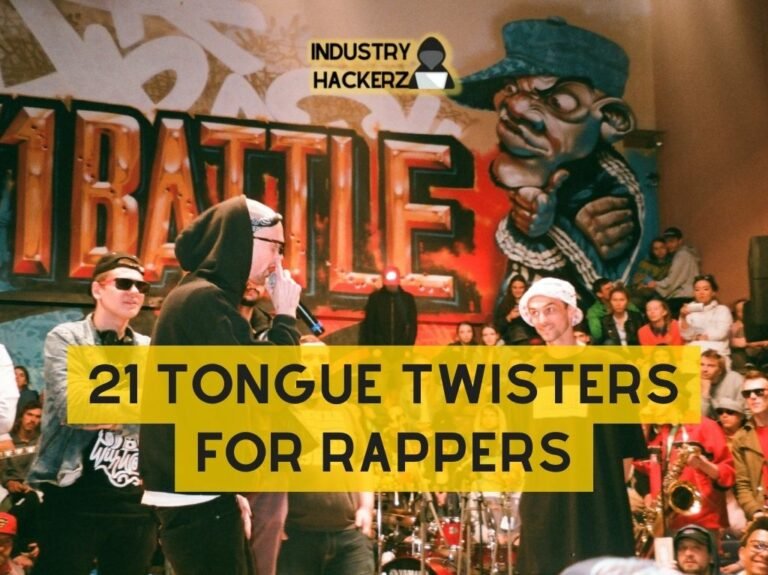 21 Tongue Twisters For Rappers
