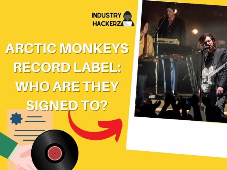 ARCTIC MONKEYS Record Label Who Is He Signed To year Deal Info Past Contracts