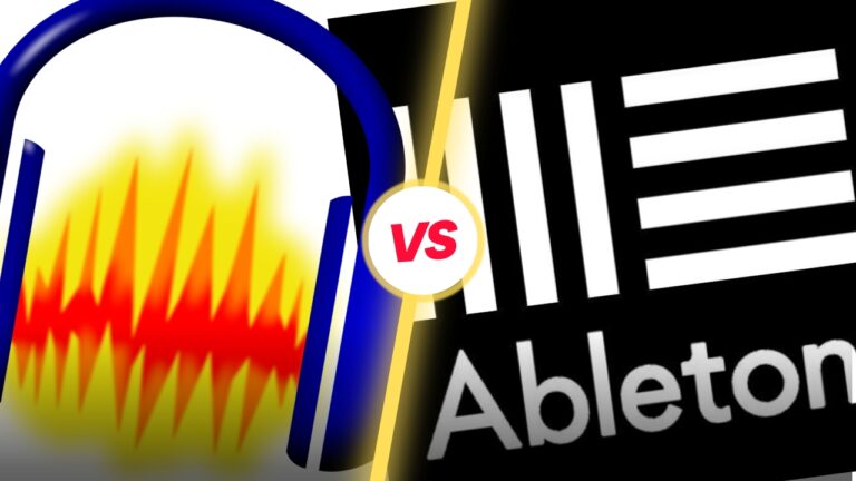 Ableton Live vs Audacity