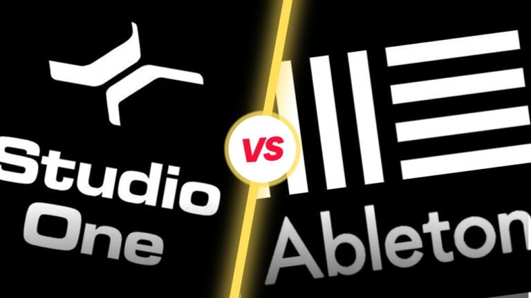 Ableton Live vs Studio One