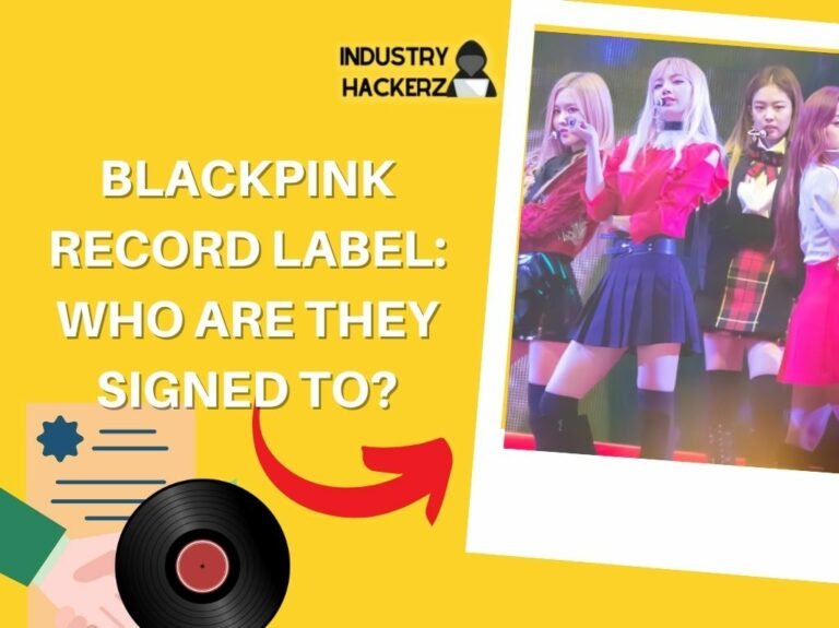 BLACKPINK RECORD LABEL WHO IS SHE SIGNED TO