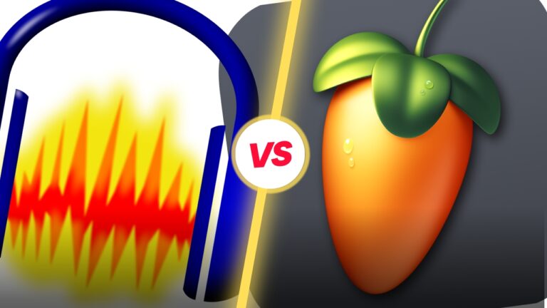FL Studio vs Audacity
