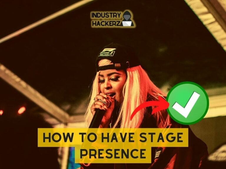 How to Have Stage Presence
