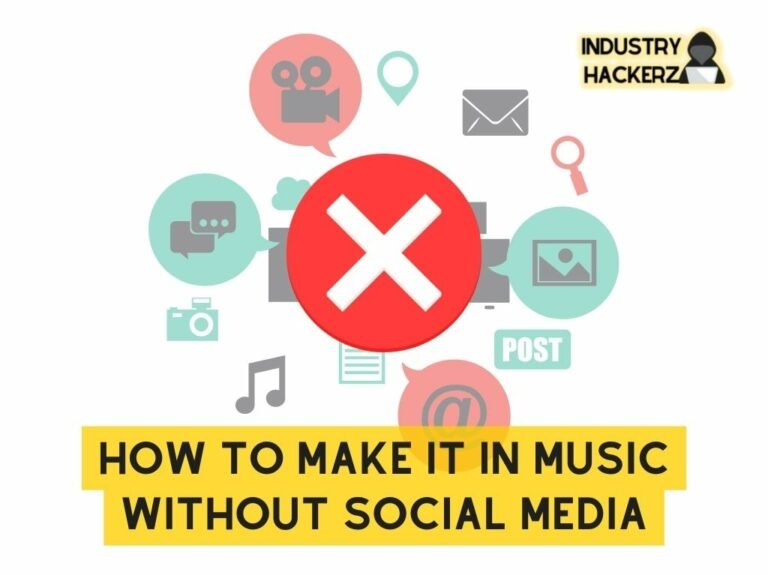 How to Make It in Music without Social Media