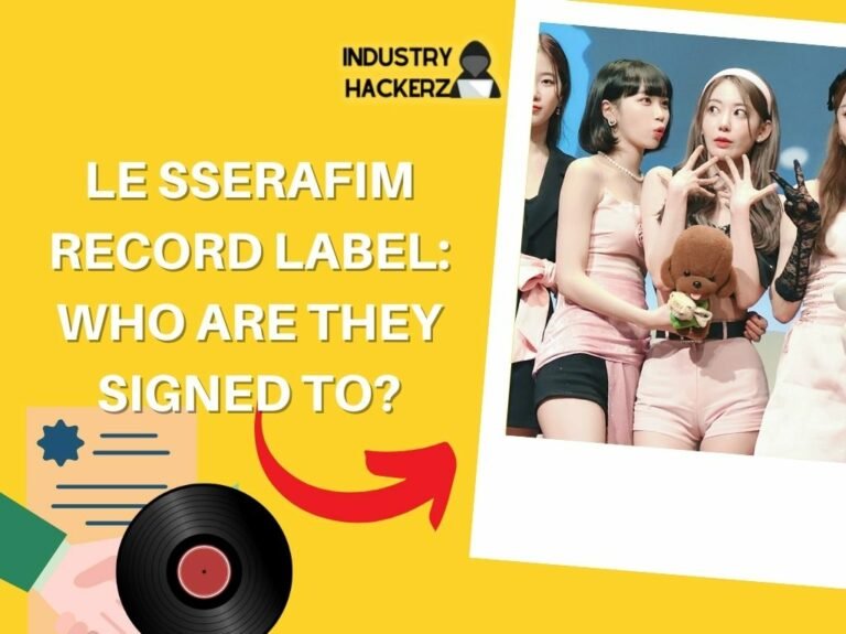 Le SSERAFIM Label Who Is He Signed To year Deal Info Past Contracts