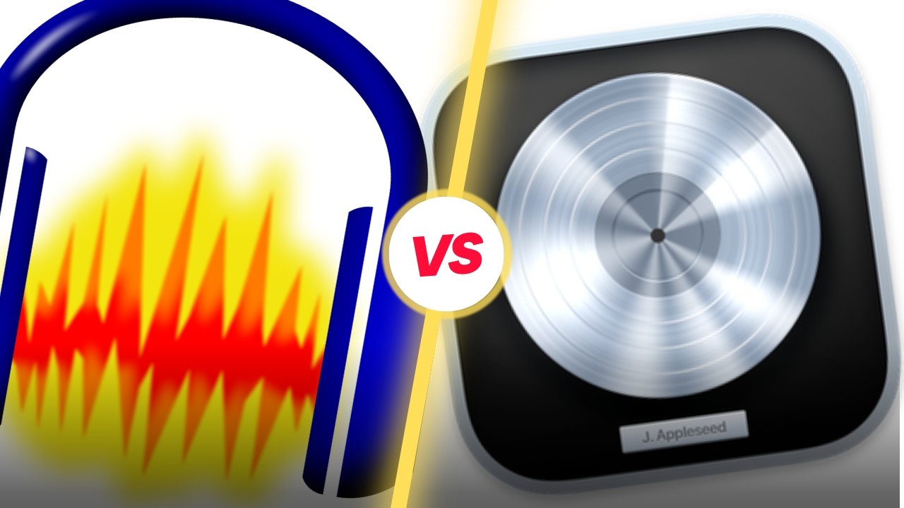 Logic Pro vs Audacity: Which Is The Best Music Production Software? 2024