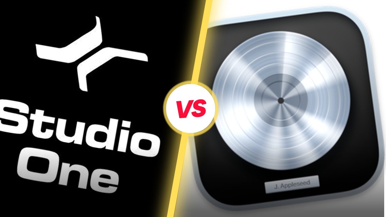 Logic Pro vs. Studio One: The Ultimate Showdown Of Music Production Software 2024