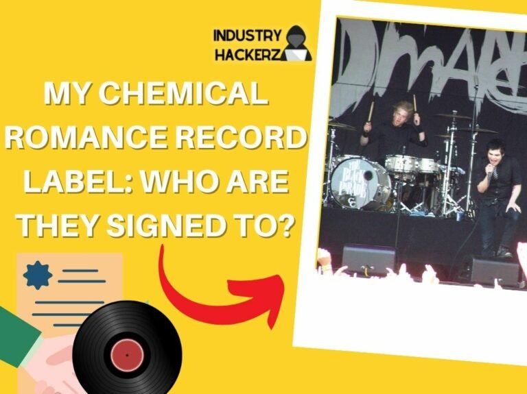 MY CHEMICAL ROMANCE RECORD LABEL WHO ARE THEY SIGNED TO 1