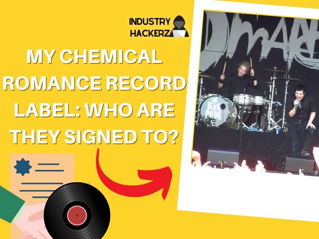 My Chemical Romance Record Label: Who Are They Signed To? 2023 Deal Info & Past Contracts