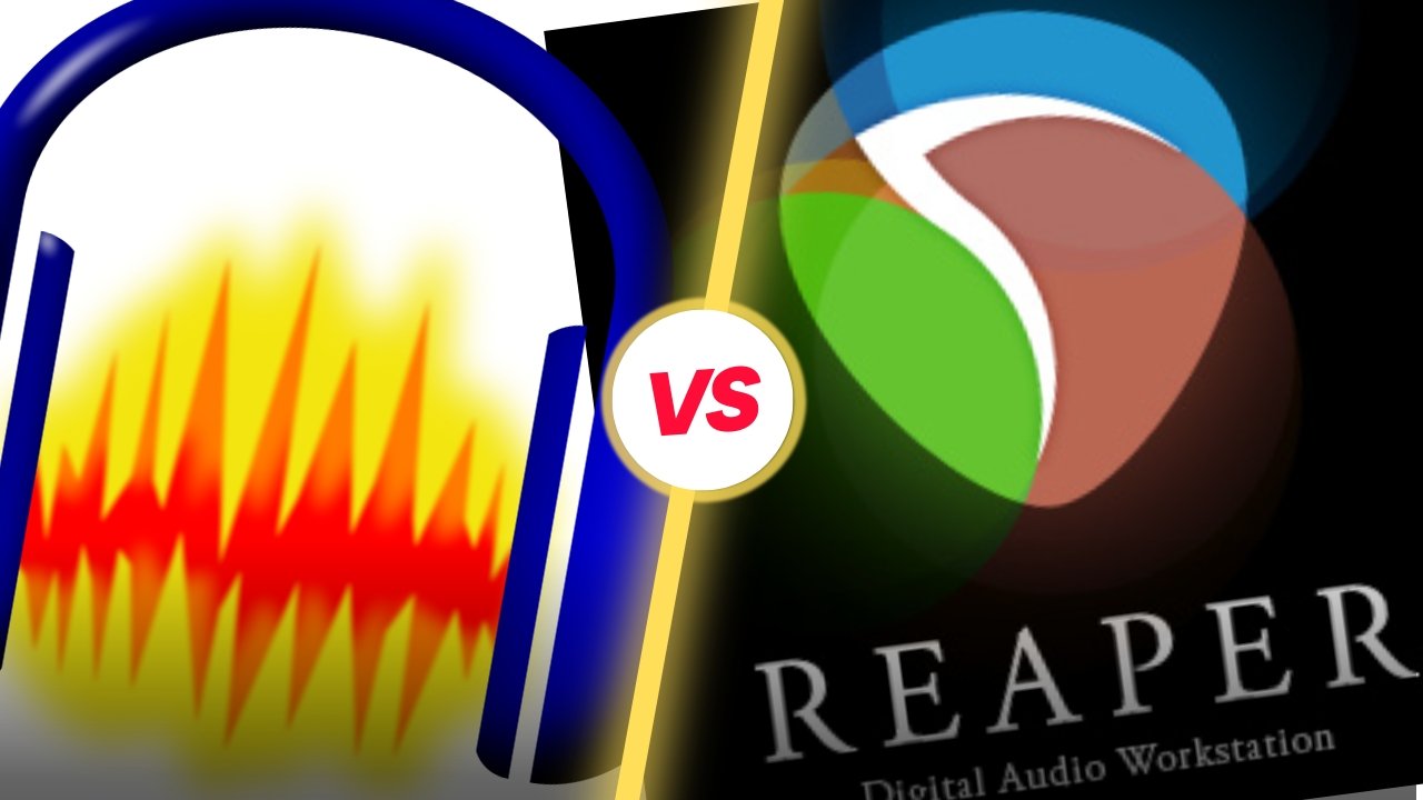 Reaper vs Audacity: Which Audio Recording Software Is Right For You? 2024