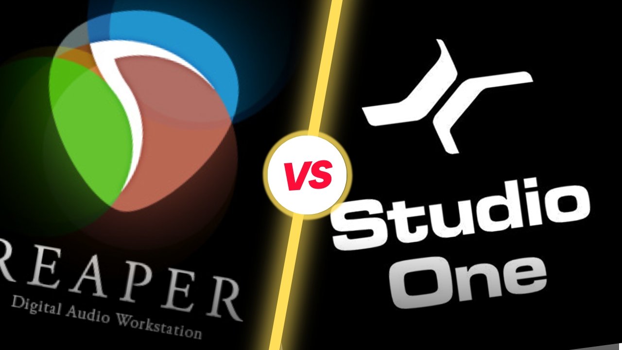 Studio One vs Reaper: Which Digital Audio Workstation Should You Choose? 2024
