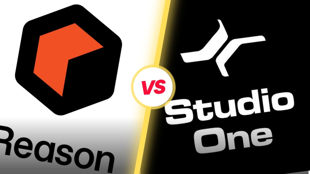 Studio One vs Reason: Which Is The Best DAW For You? 2024