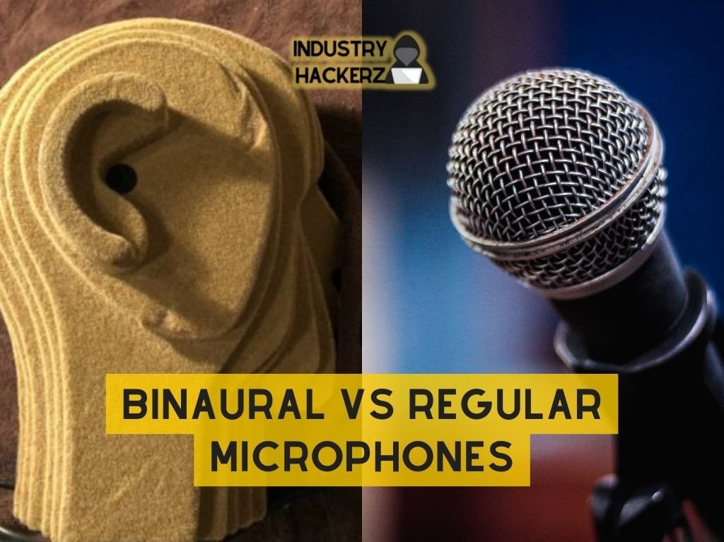 Binaural vs Regular Microphones