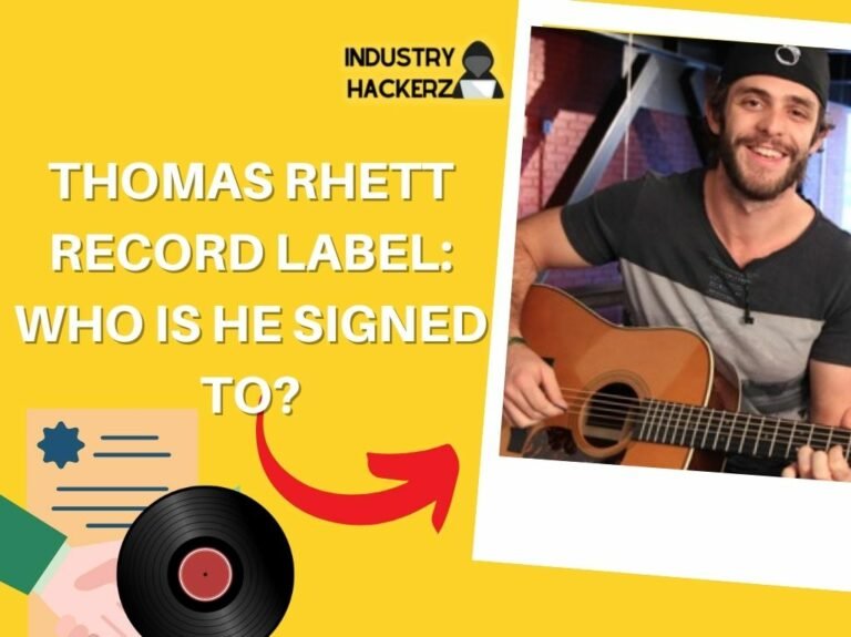 Thomas rhett Record Label Who Is He Signed To year Deal Info Past Contracts