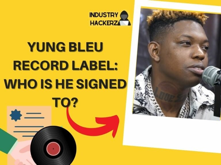 YUNG BLEU RECORD LABEL WHO IS HE SIGNED TO