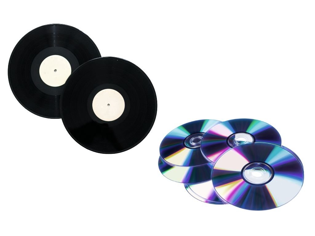3. Sell Your Music on Physical Formats: 