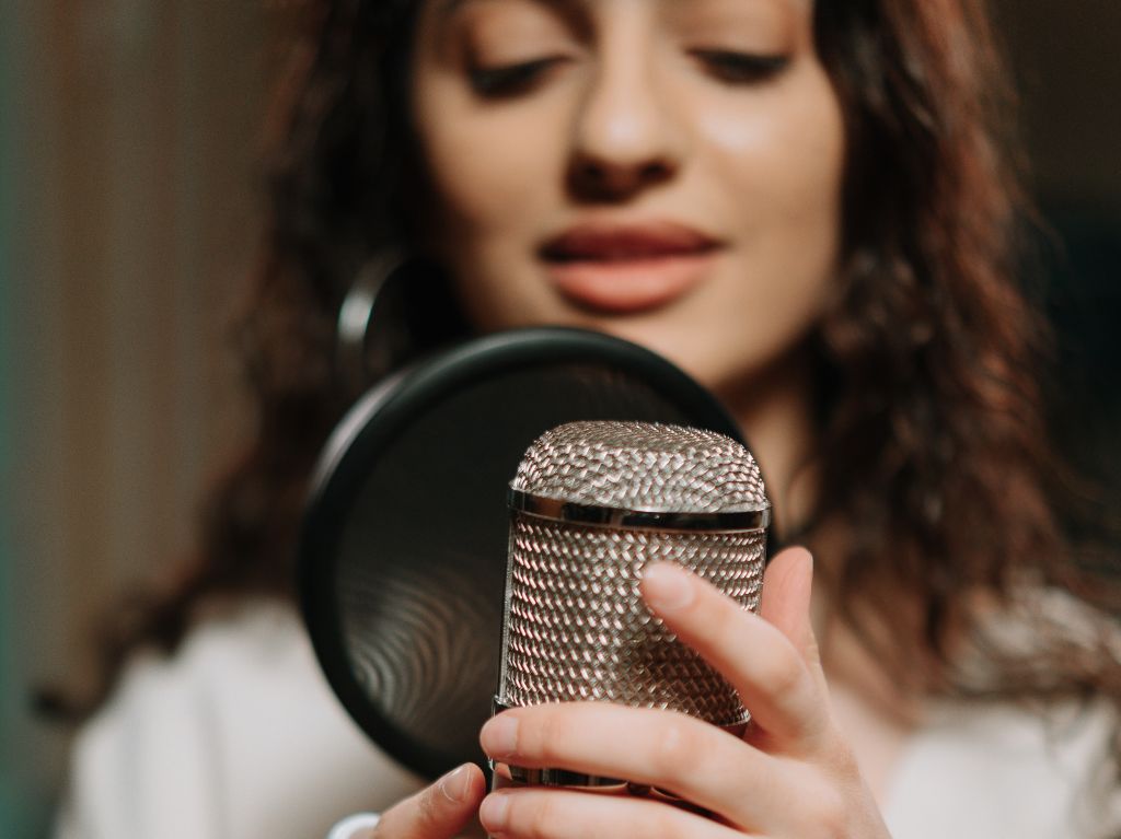 2. Singing and Recording Vocals for Other Musicians' Tracks: 