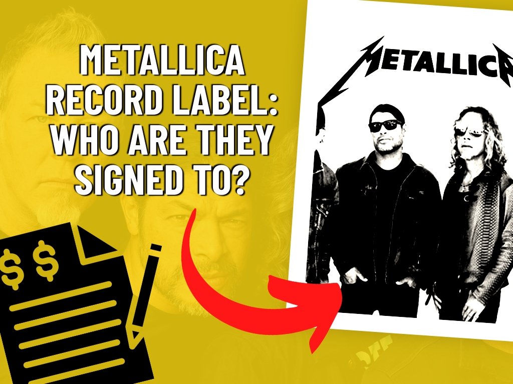 Who Are Metallica Signed To?