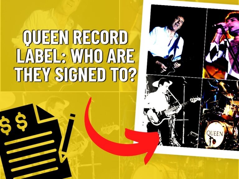 Who Are Queen Signed To?