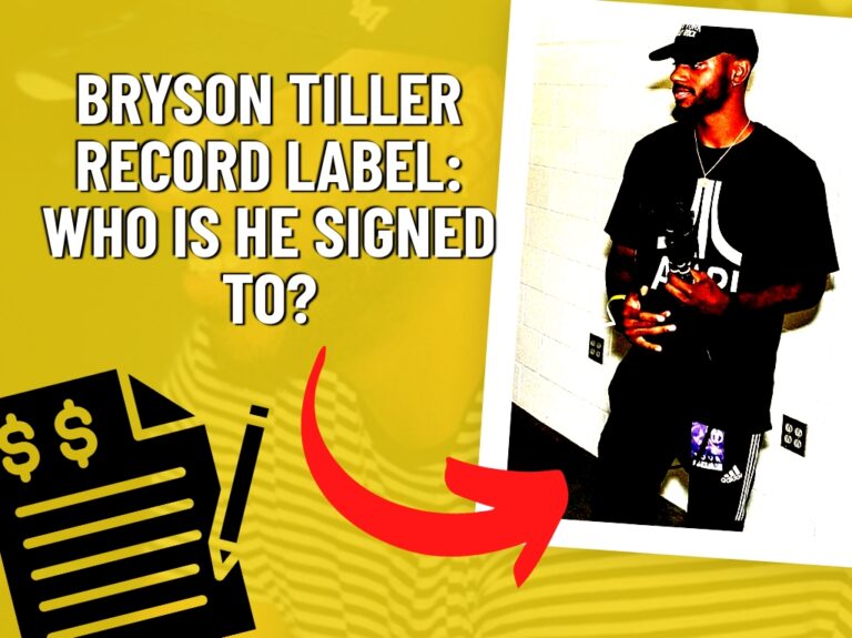 Who is Bryson Tiller Signed To?