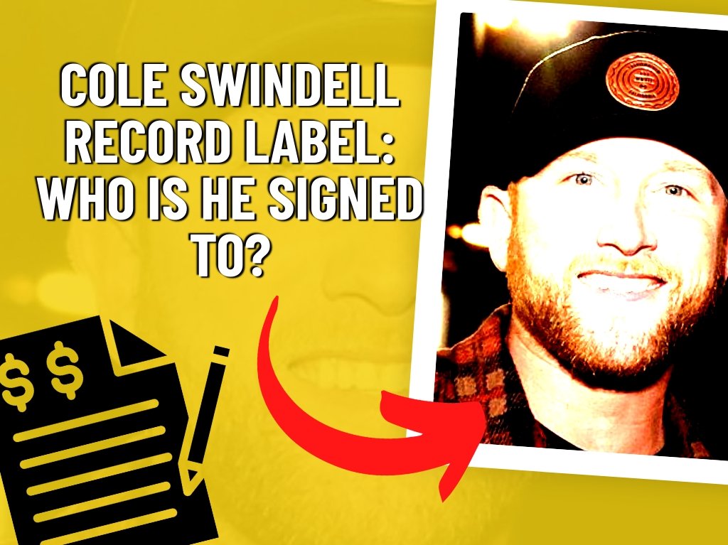 Who is Cole Swindell Signed To?
