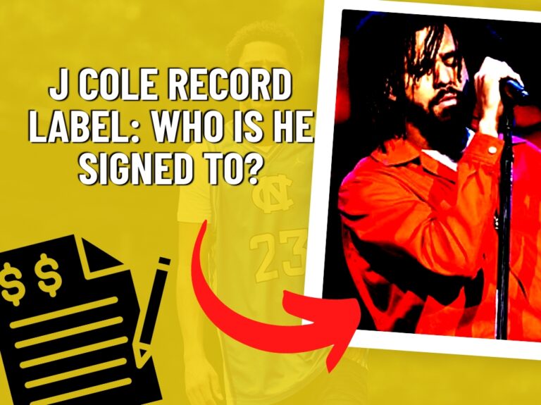Who is J Cole Signed To?