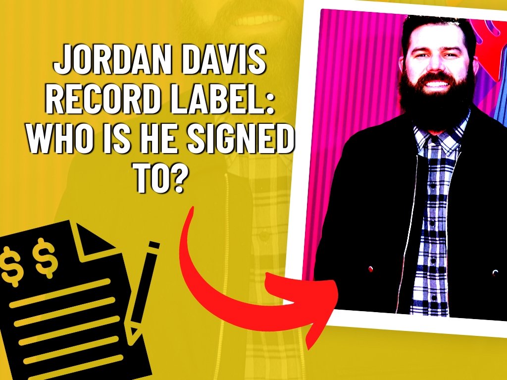 Jordan Davis Record Label: Who Is He Signed To? 2023 Deal Info & Past Contracts