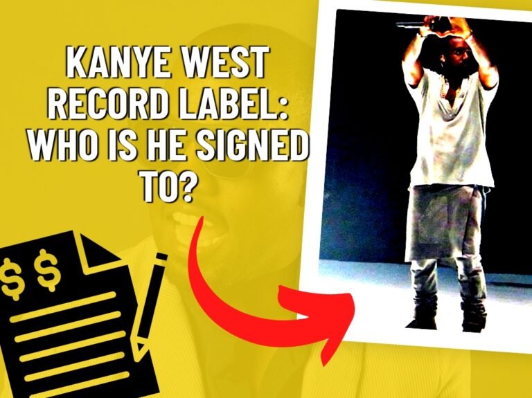 Who is Kanye West Signed To?