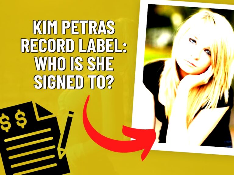 Who is Kim Petras Signed To?