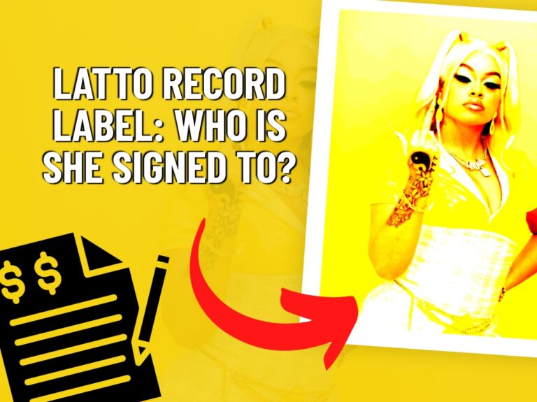 Who is Latto Signed To?