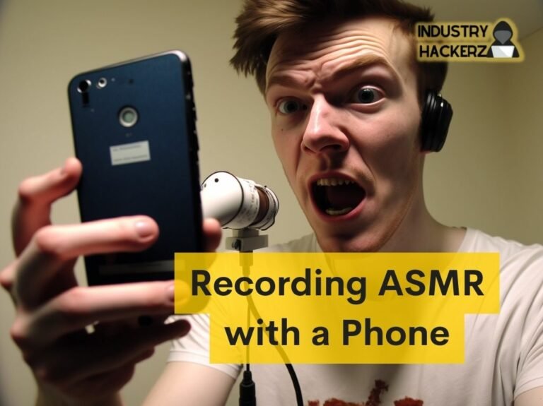 Recording ASMR with a Phone