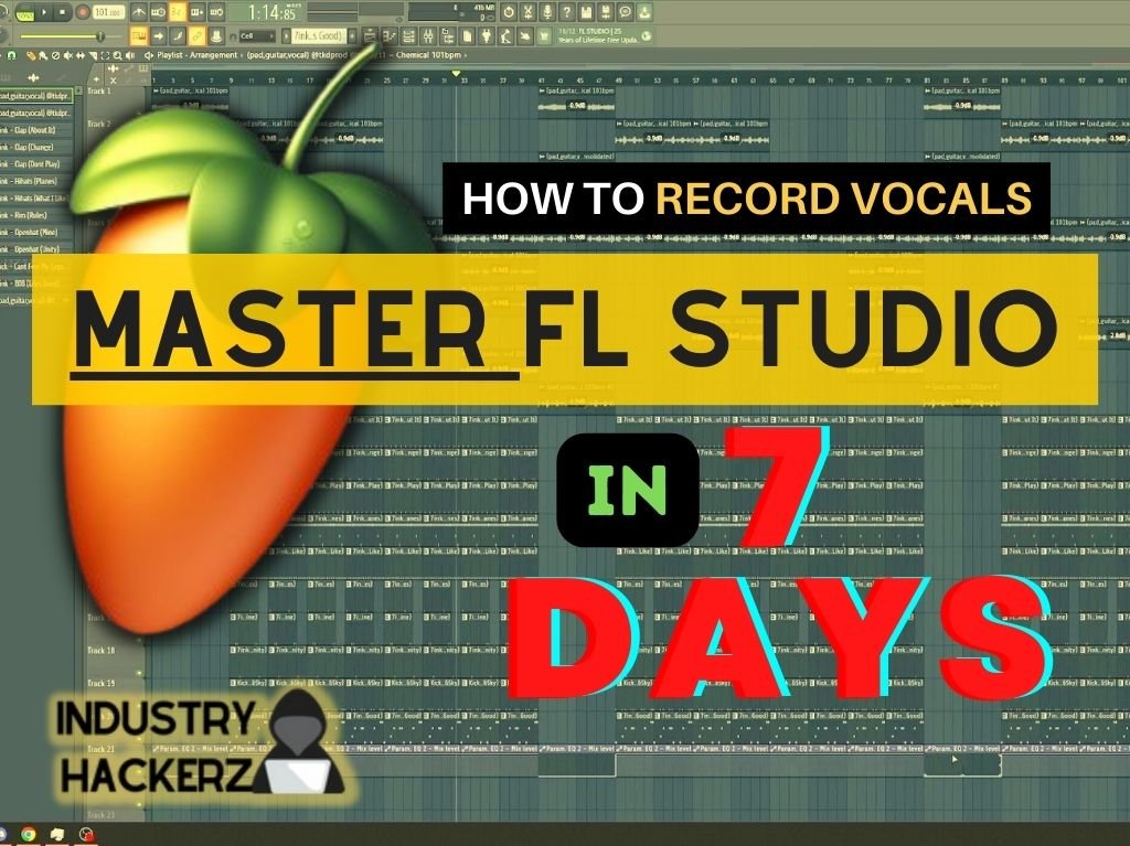 How To Record Vocals in FL Studio: A Beginner's Guide