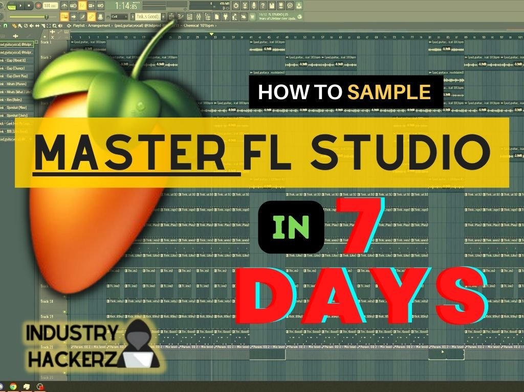 How To Sample In FL Studio 21 (Producer Video Tutorial Included)