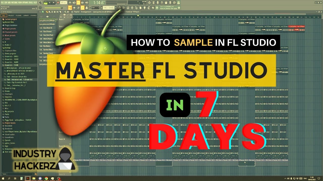 How To Sample In FL Studio 21 (Producer Video Tutorial Included) - Industry  Hackerz