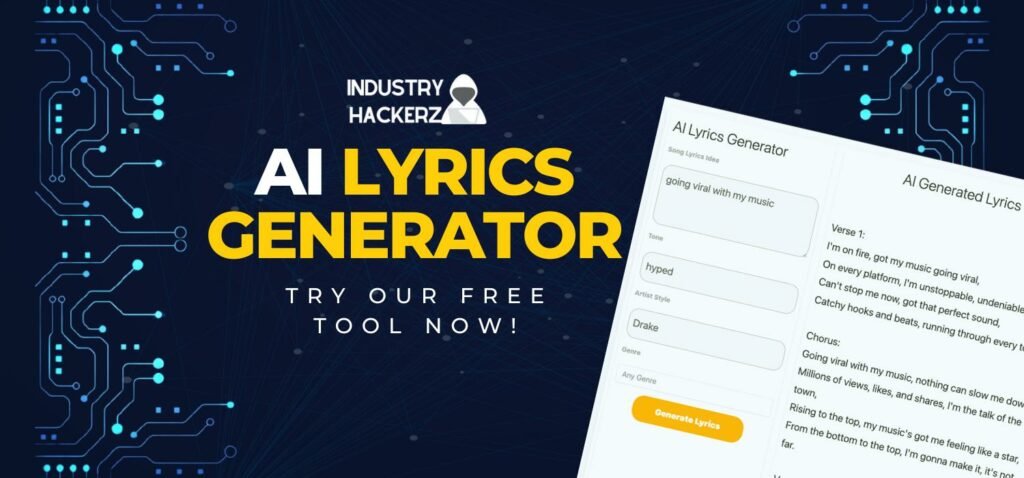 song lyrics generator tool